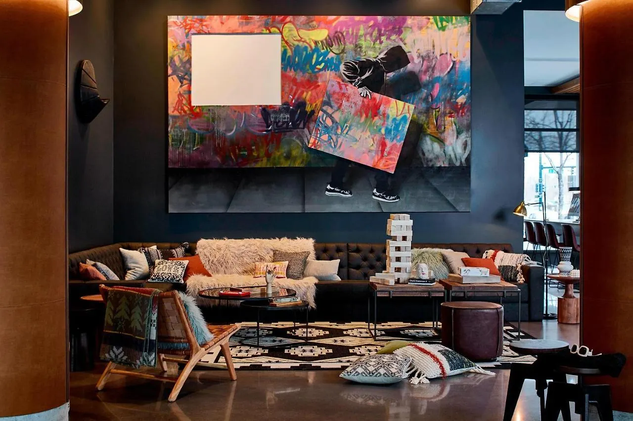 *** Отель Moxy Denver Cherry Creek США