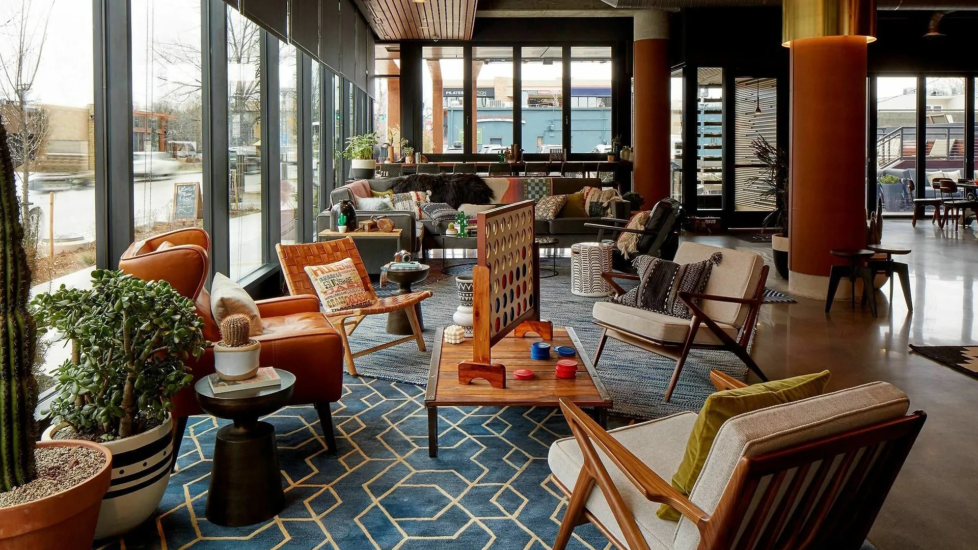 Отель Moxy Denver Cherry Creek