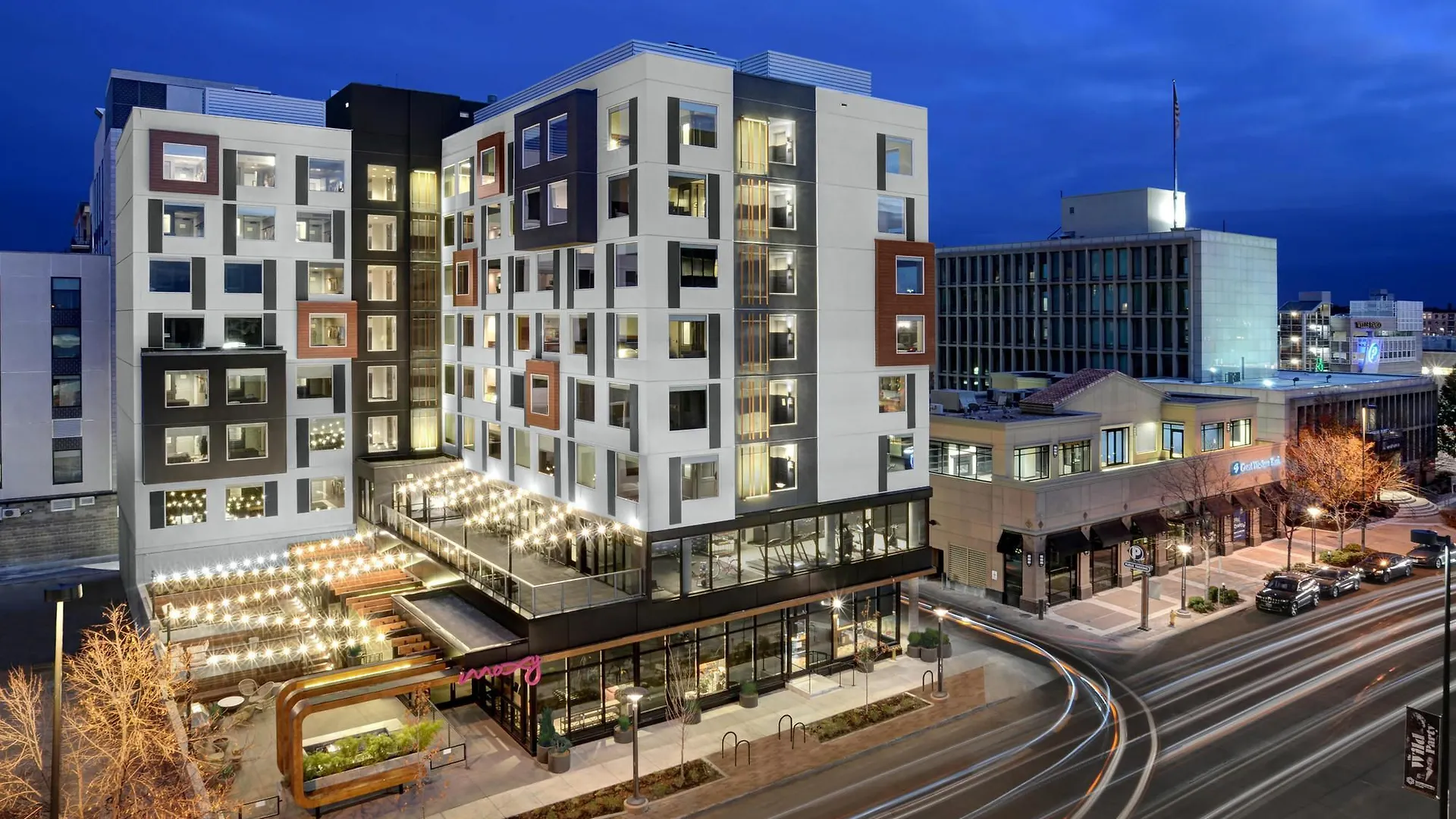 Moxy Denver Cherry Creek Отель